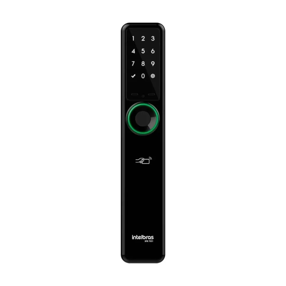 Fechadura smart embutir IFR 7001+ PT (sem maçaneta)