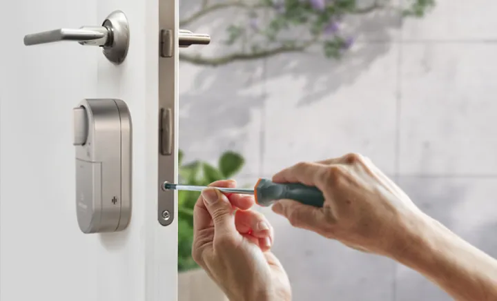 Modelos de fechadura digital disponíveis